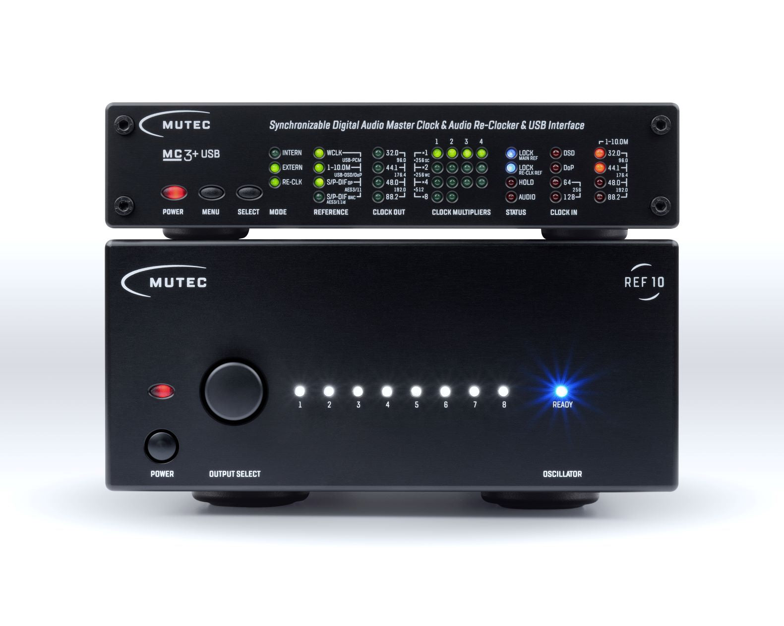 MUTEC REF10 - 10 MHz Reference Master Clock