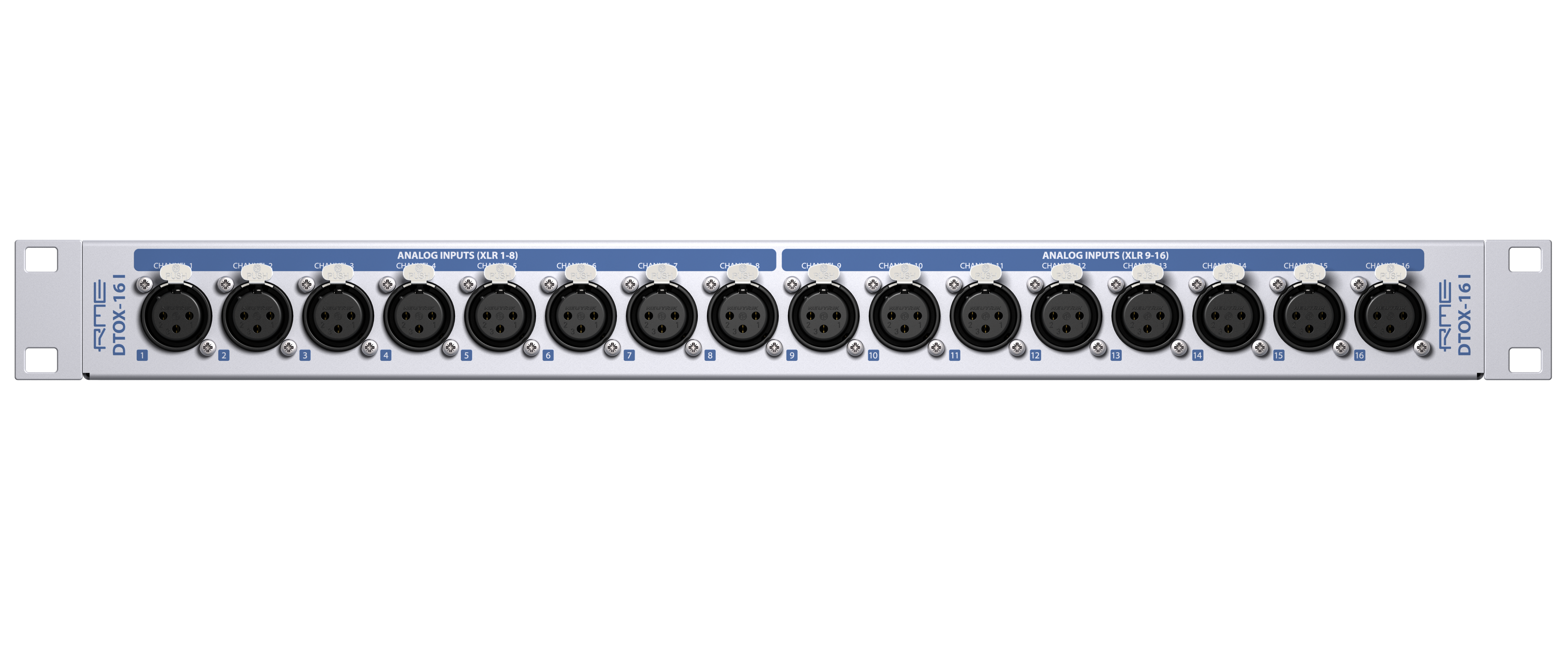 RME DTOX-16 - Universal Analog Breakout Box