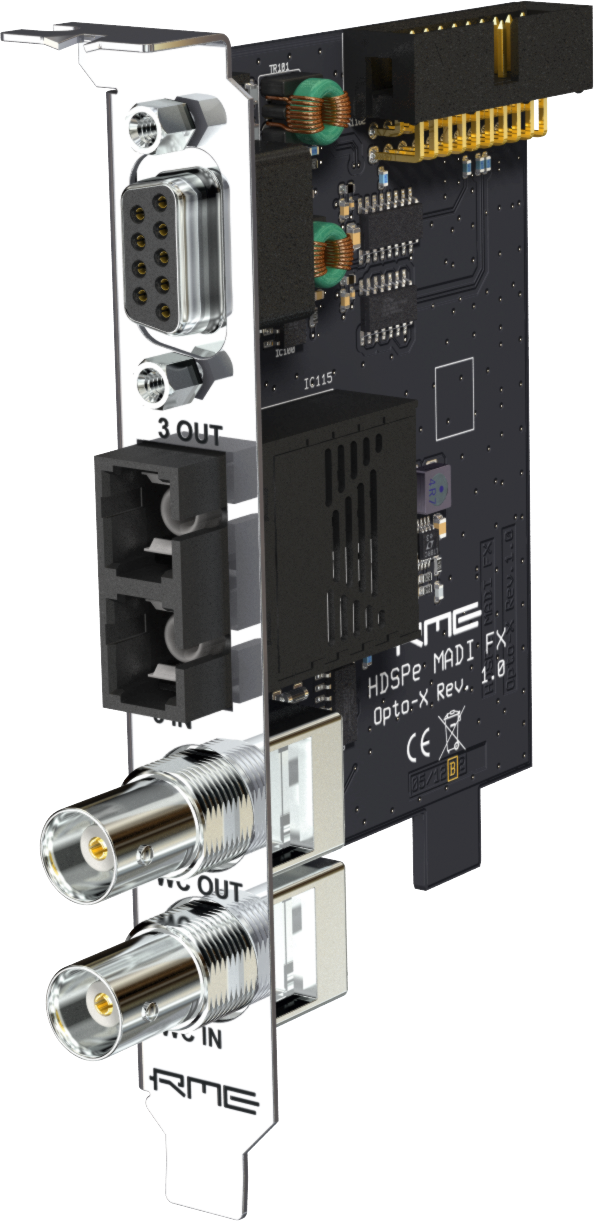 RME HDSPe Opto-X