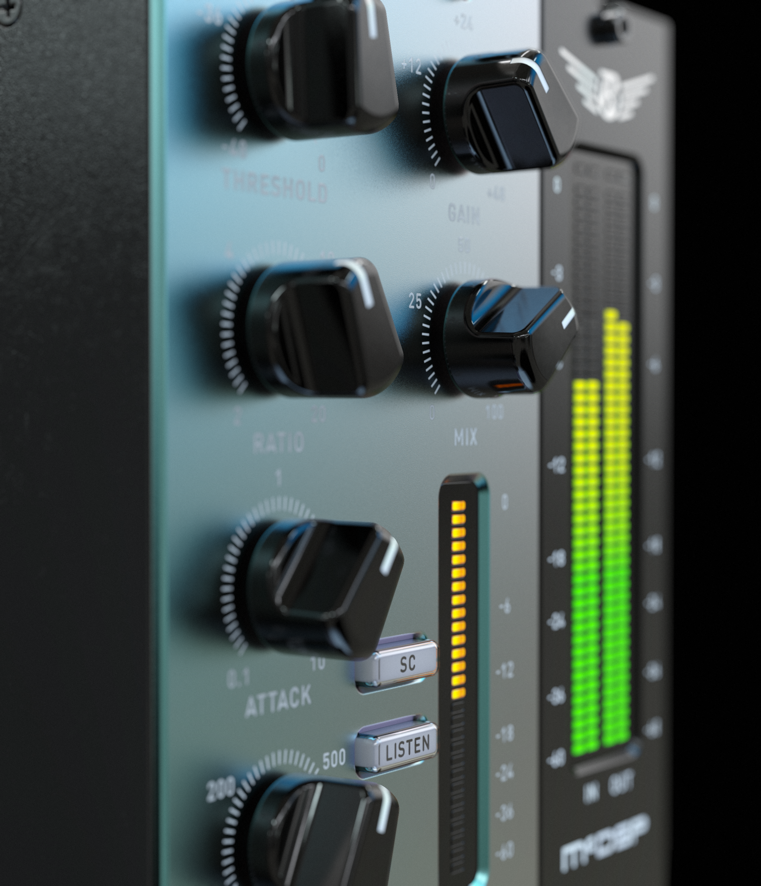 McDSP 4030 Retro Compressor Native v7