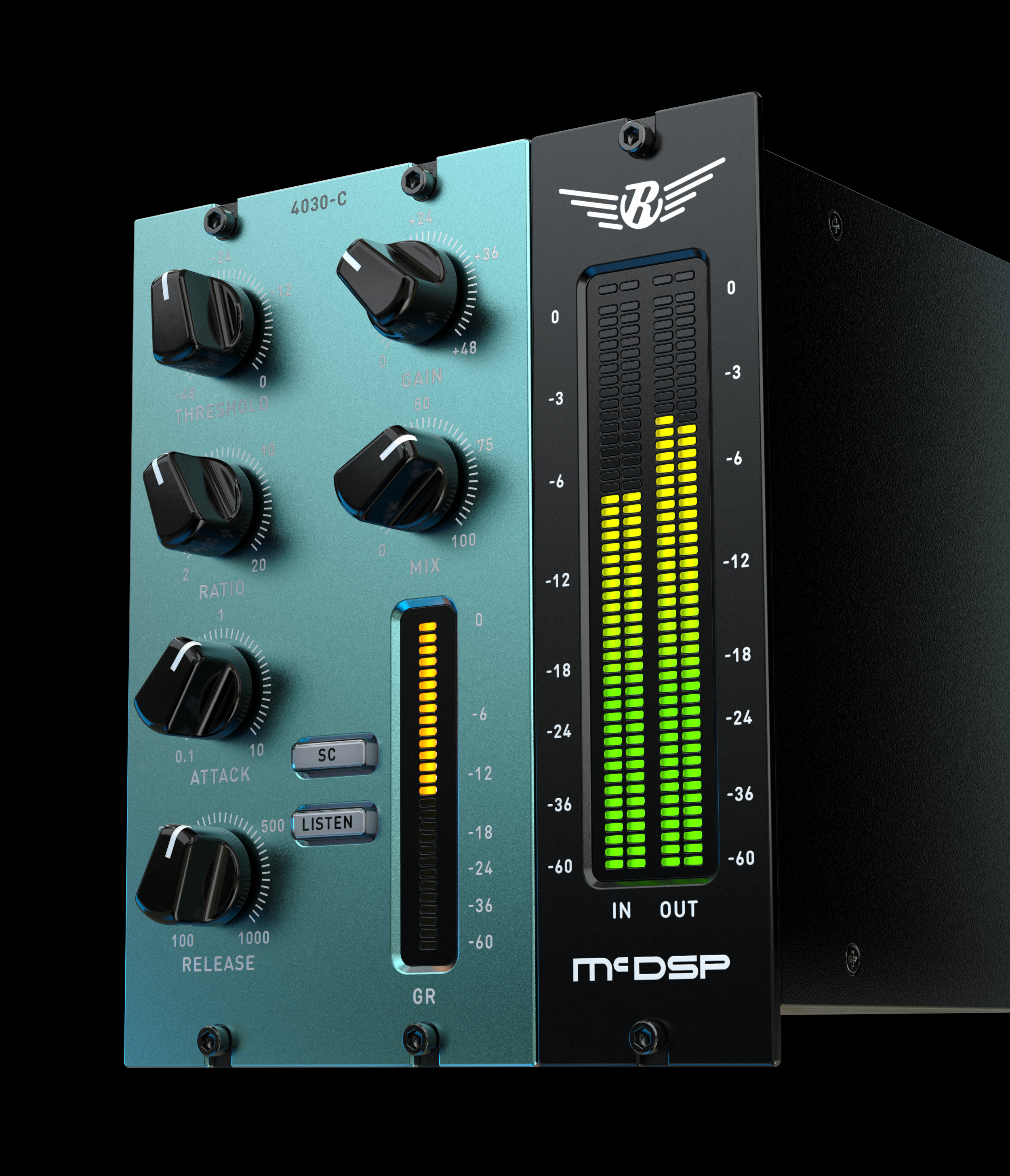 McDSP 4030 Retro Compressor Native v7