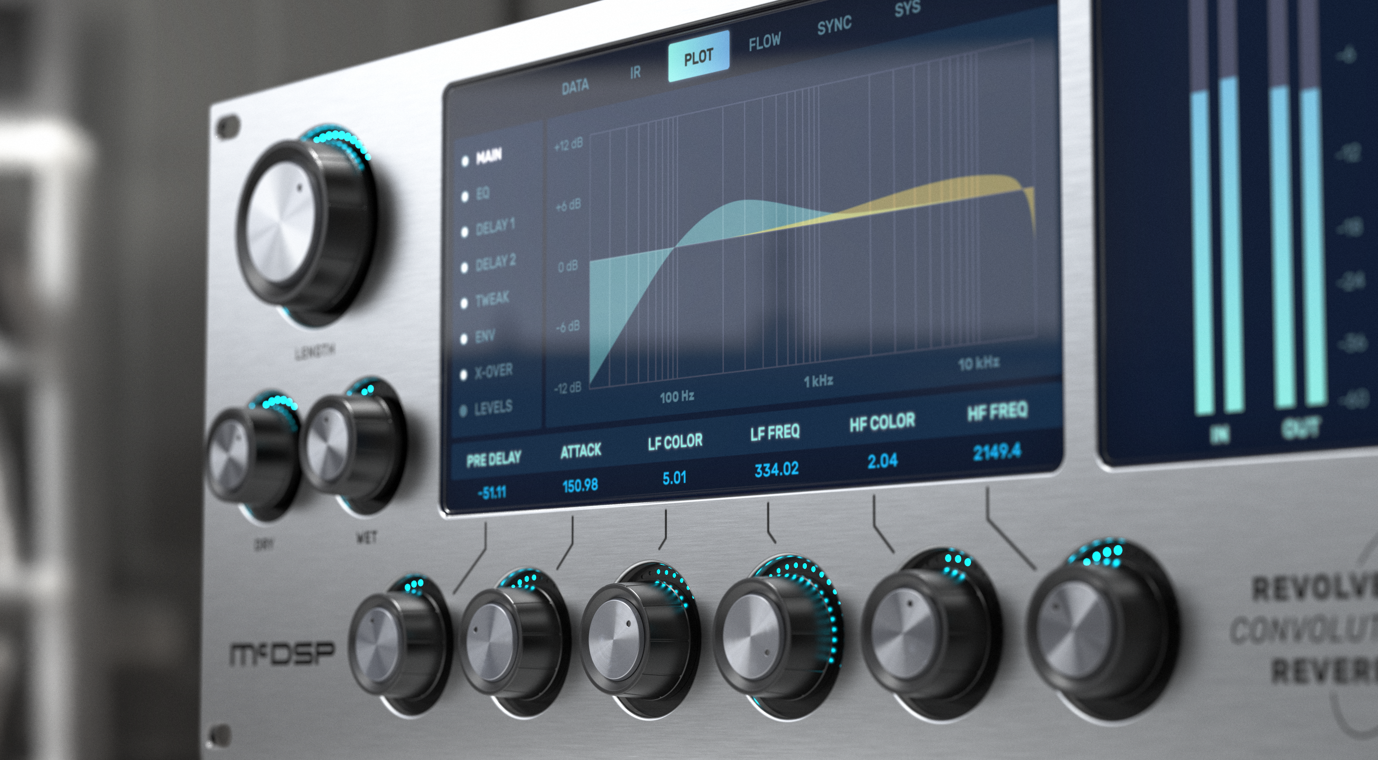 McDSP Revolver Native v7 - Convolution Reverb