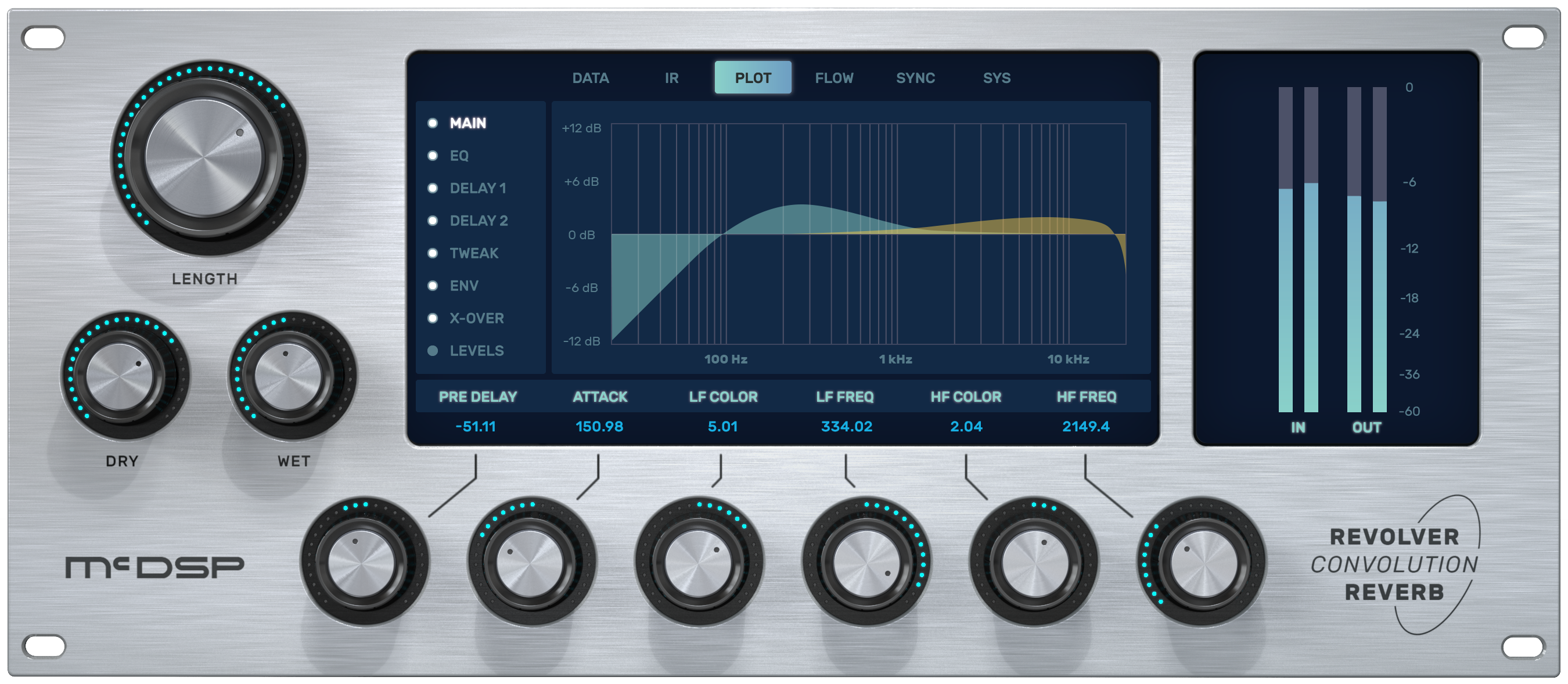 McDSP Revolver Native v7 - Convolution Reverb