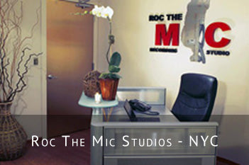 Client Gallery - Professional Audio Design, Inc - Roc the Mic Studios - NYC - Professional Audio Design, Inc