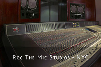 Client Gallery - Professional Audio Design, Inc - Roc the Mic Studios - NYC - Professional Audio Design, Inc