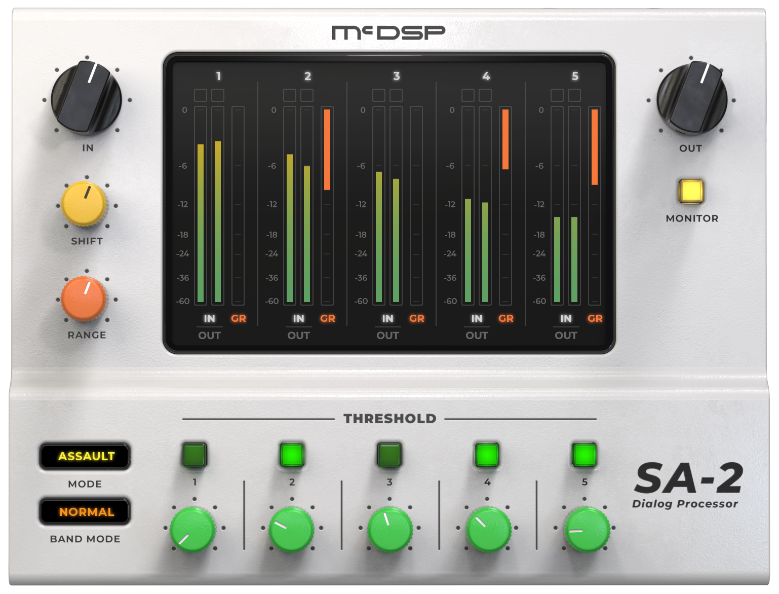 MCDSP SA2 Dialog Processor HD v7