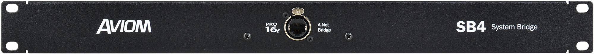 Aviom SB4 System Bridge - Professional Audio Design, Inc