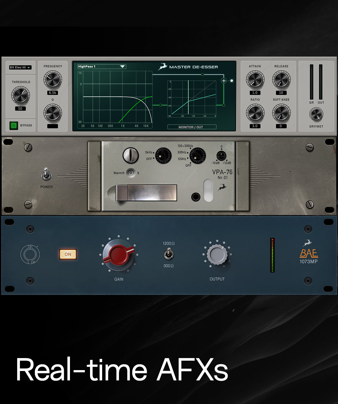 Antelope Audio Discrete 8 Synergy Core (Next Gen) - Professional Audio Design, Inc