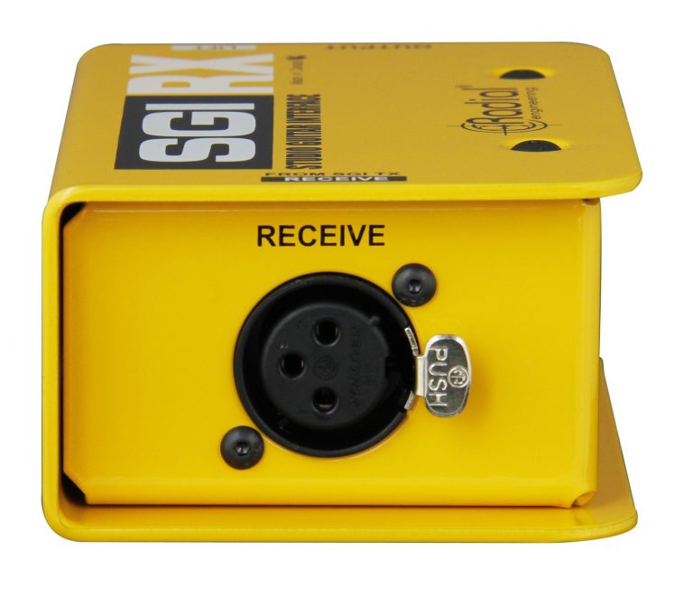 Radial Engineering SGI (Set) - Live Sound - Professional Audio Design, Inc