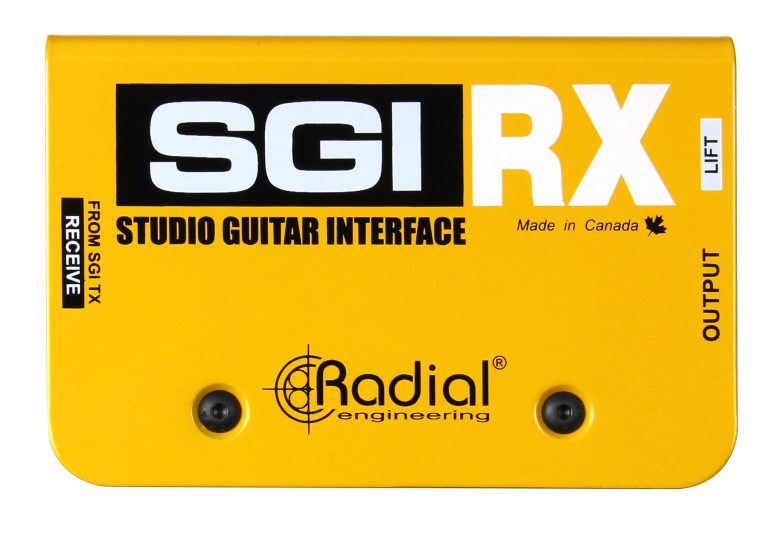 Radial Engineering SGI (Set) - Live Sound - Professional Audio Design, Inc