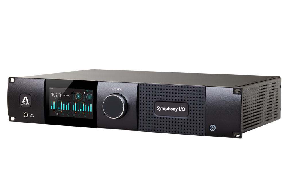 Apogee Symphony I/O MKII Dante/PTHD Chassis with 2x6 Analog I/O + 8x8 Optical + AES I/O + 2-Ch S/PDIF - Professional Audio Design, Inc