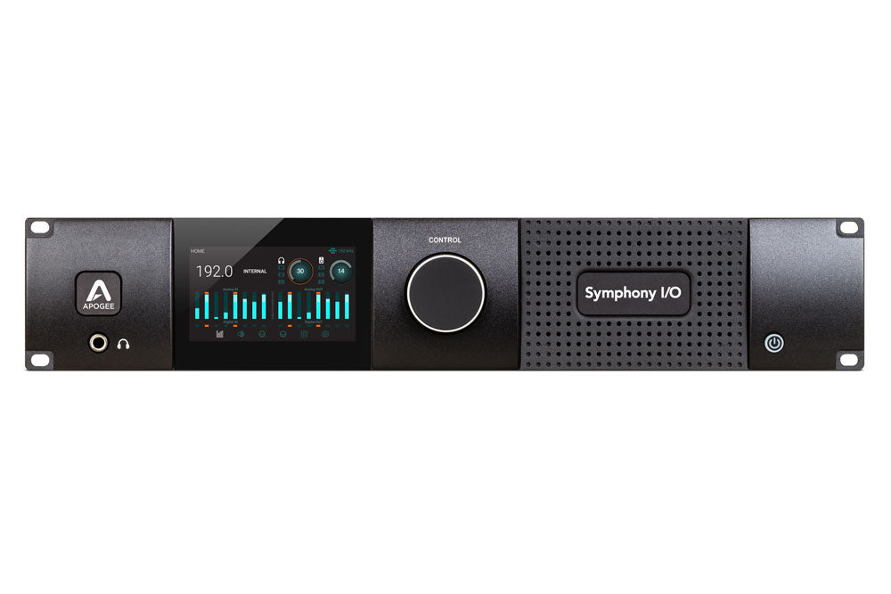 Apogee Symphony I/O MKII Dante/PTHD Chassis with 2x6 Analog I/O + 8x8 Optical + AES I/O + 2-Ch S/PDIF - Professional Audio Design, Inc