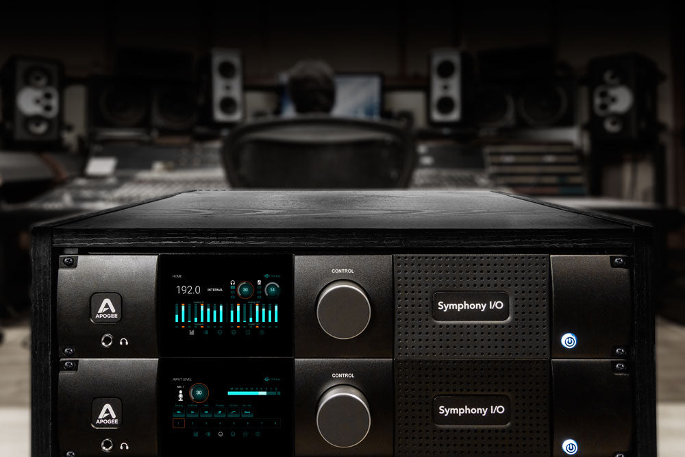 Apogee Symphony I/O MKII Thunderbolt 1 Chassis with 16x16 Analog I/O - Professional Audio Design, Inc