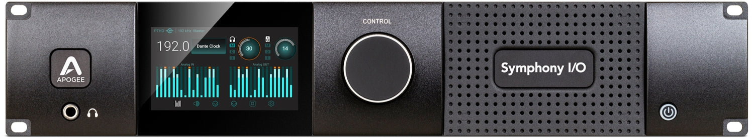 Apogee Symphony I/O MK II PTHD+Dante Card (Requires Installation)