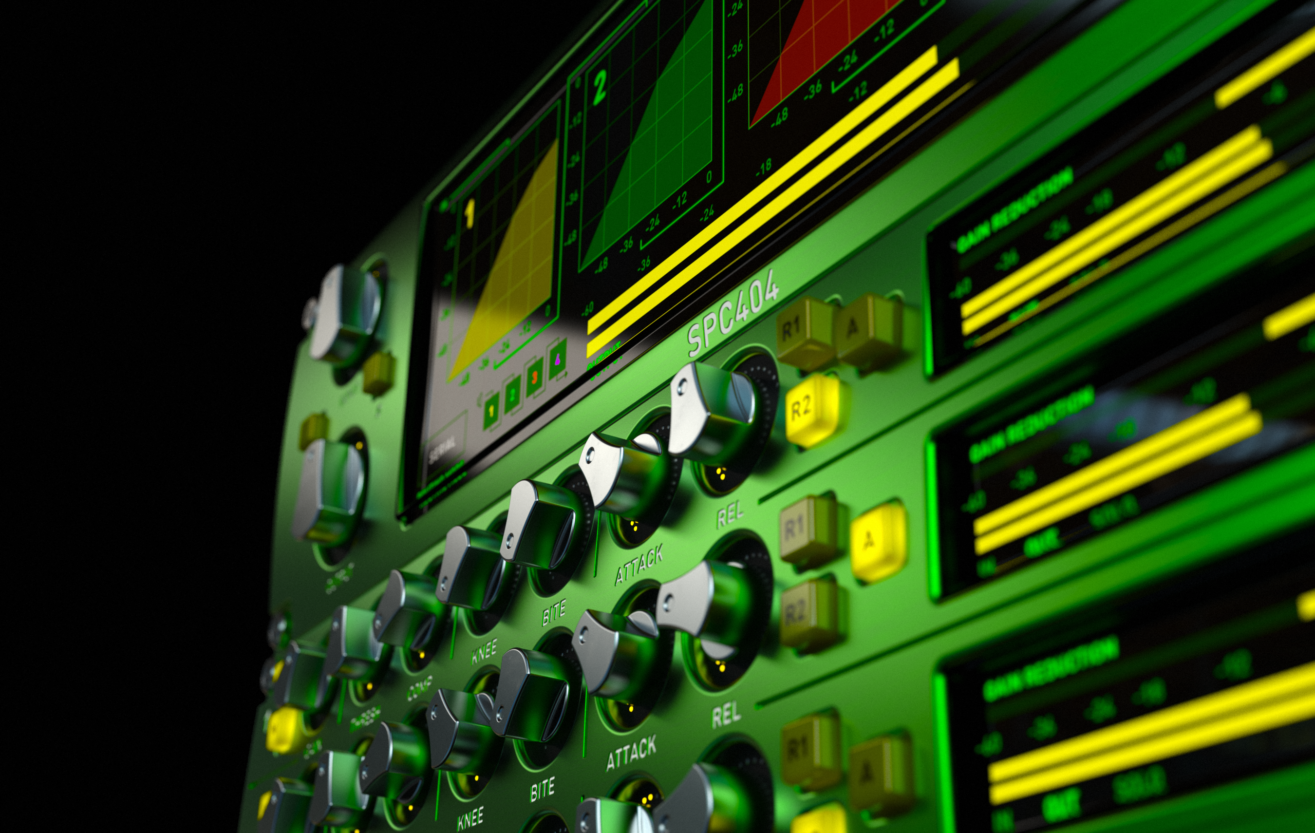 MCDSP SPC2000 HD v7 - Serial/Parallel Compressor