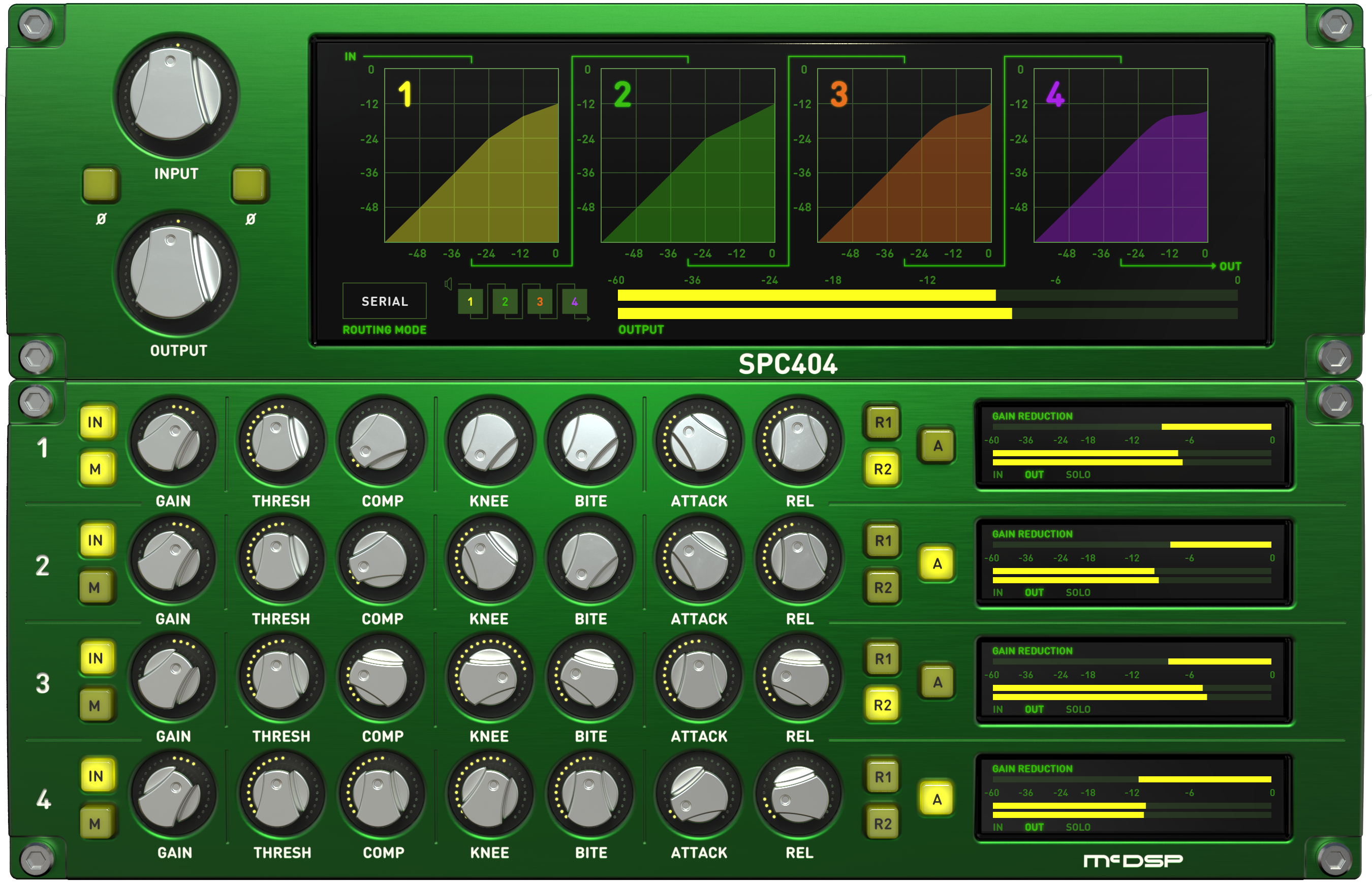 MCDSP SPC2000 HD v7 - Serial/Parallel Compressor