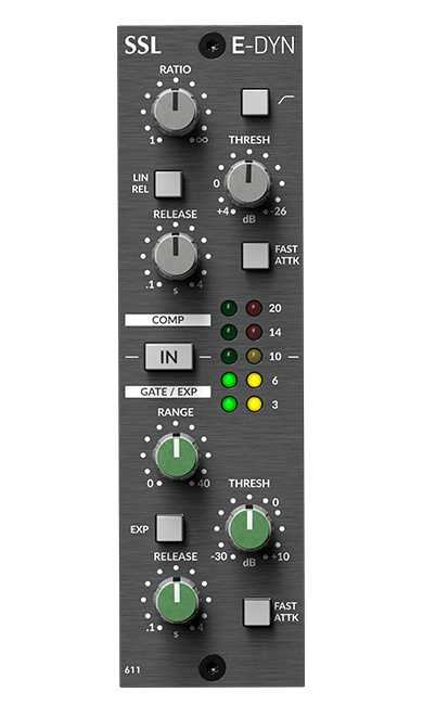 Solid State Logic SSL E Dynamics MK2 for 500-Series