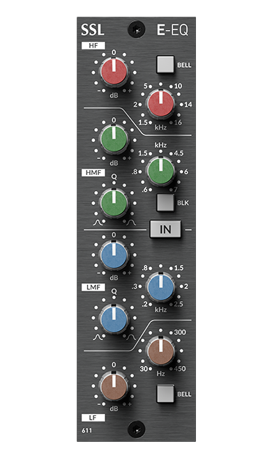Solid State Logic E-Series EQ MK2 Module (500-Series Solid State Logic E-Series EQ MK2 Module (500-Series