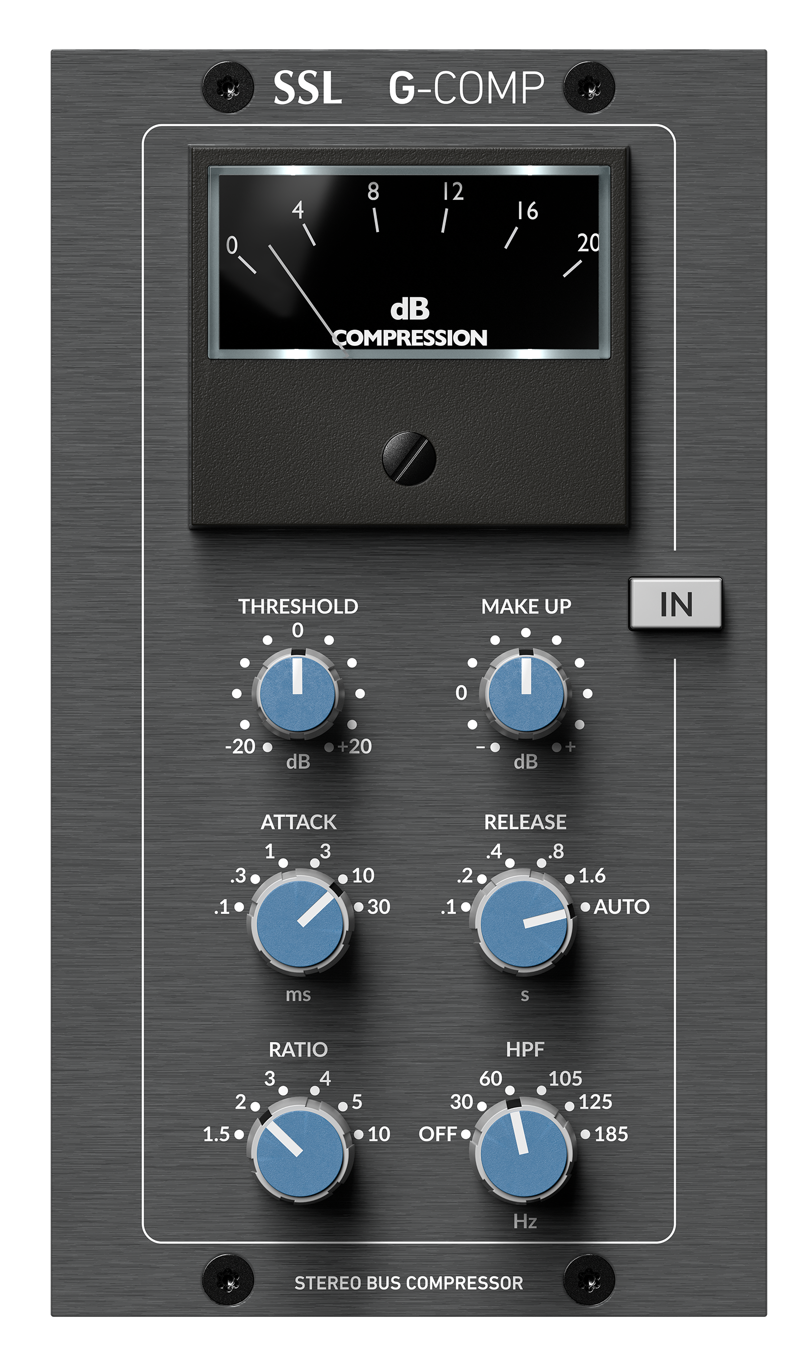 Solid State Logic Stereo Buss Compressor Module for 500-Series MK3