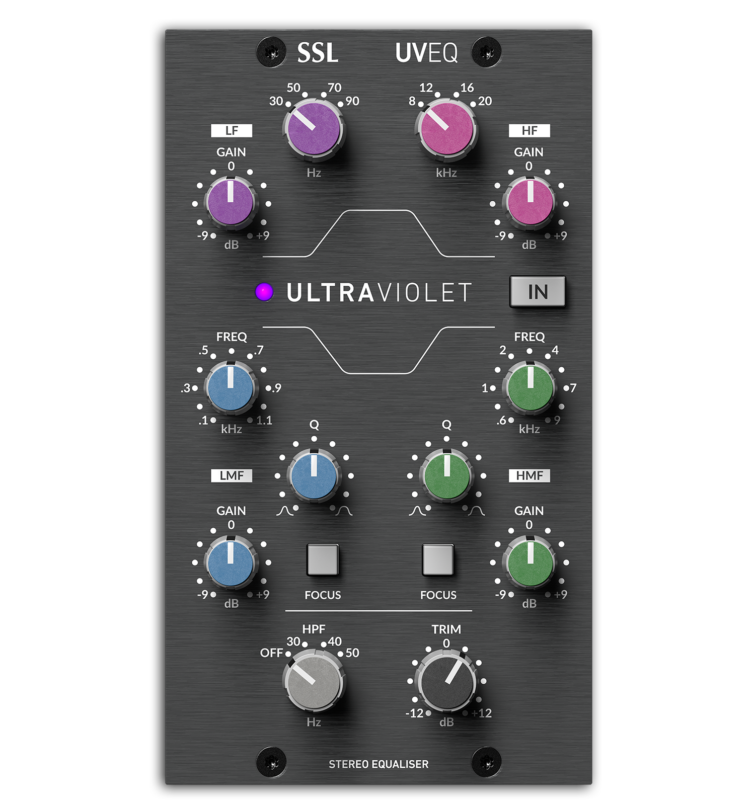 Solid State Logic - SSL Ultraviolet EQ - 500 Series Equalizer - Professional Audio Design, Inc