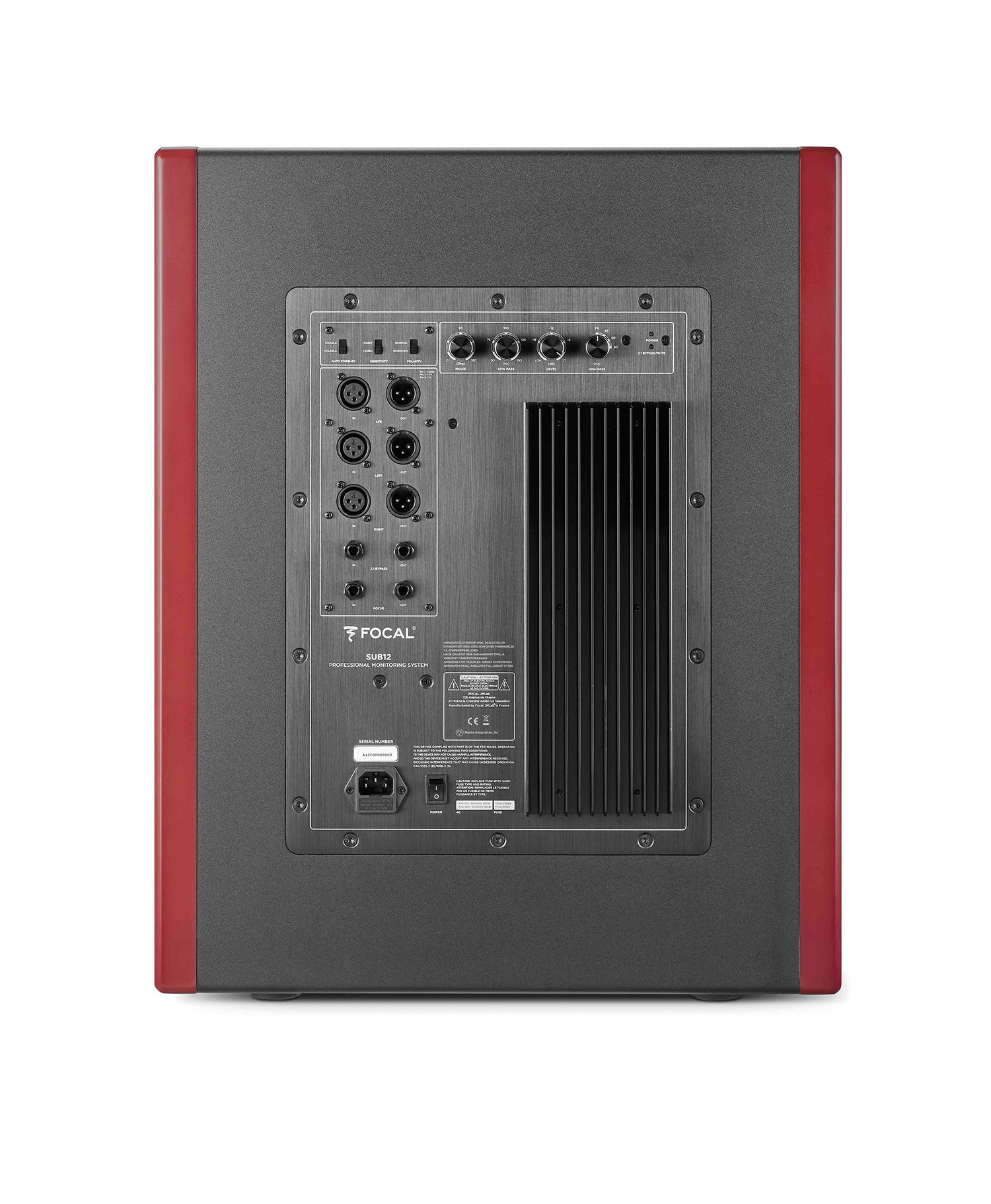 Focal SUB 12