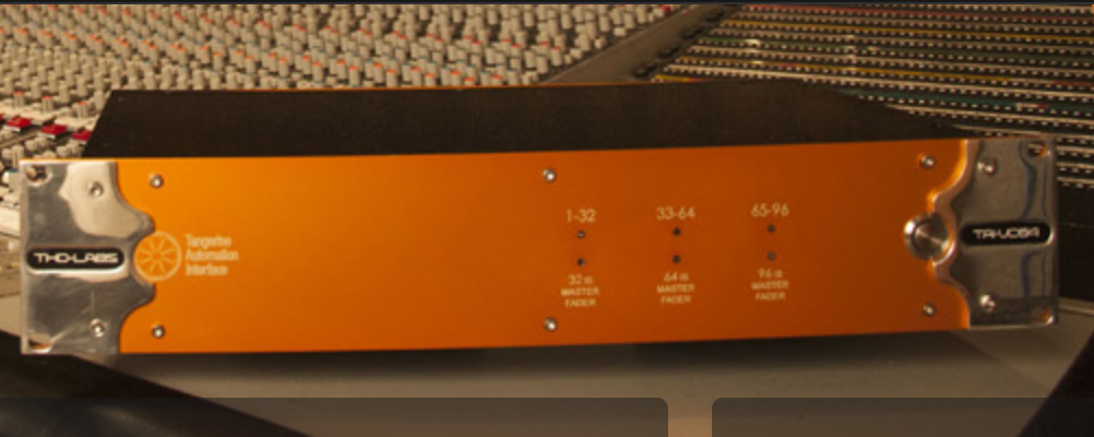 THD-LABS Tangerine Automation Interface - ULTIMATION - Interfaces - Professional Audio Design, Inc