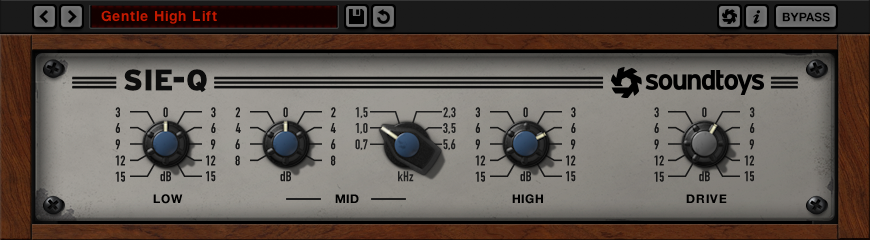 Soundtoys Sie-Q 5