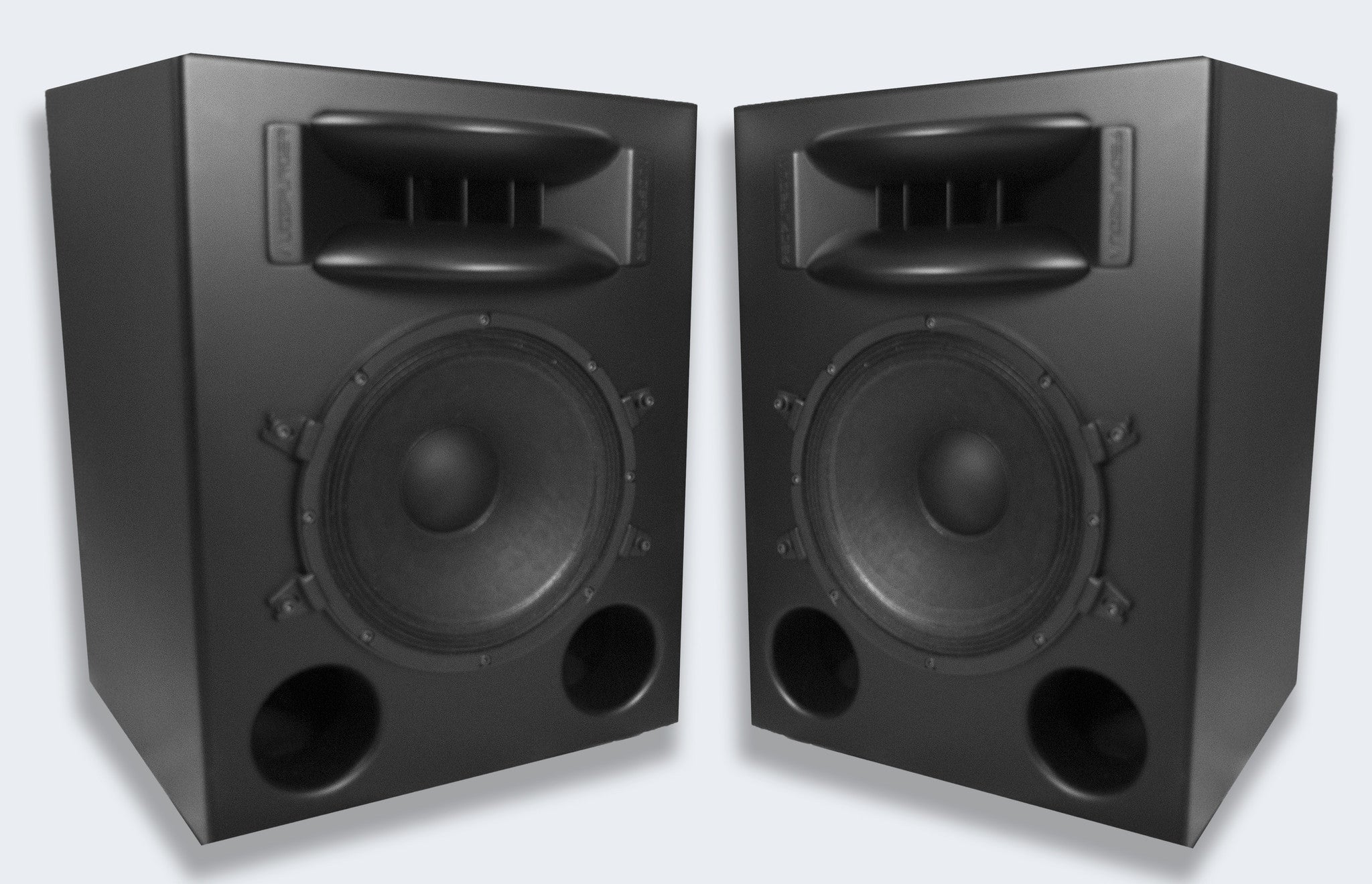 Augspurger Solo 12MF-SXE3/3500 Active Main Monitor System, PAIR - Professional Audio Design, Inc