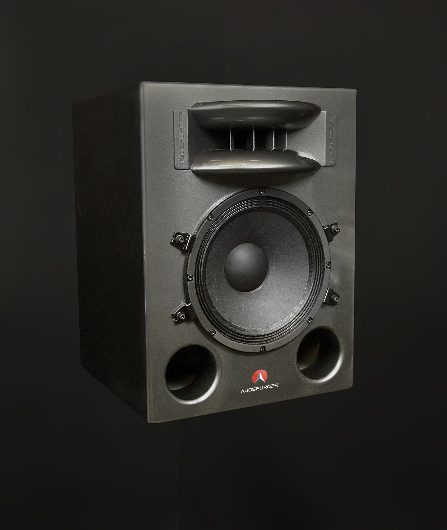 Augspurger Solo 12MF-Sub12-SXE3/3500 Active Main Monitor System, PAIR - Professional Audio Design, Inc