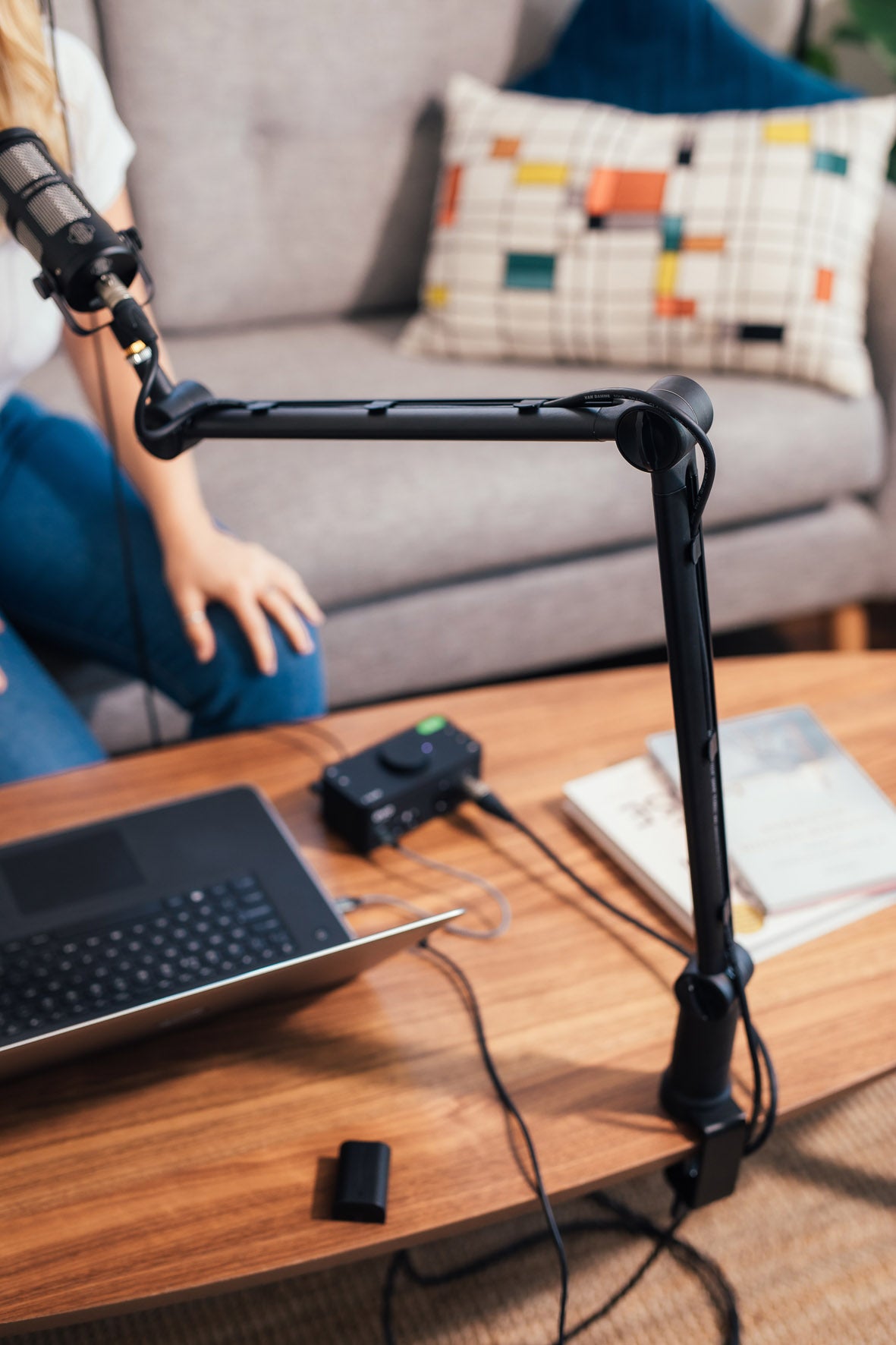 Sontronics Elevate Desktop Mic Stand - Mic Stand - Professional Audio Design, Inc