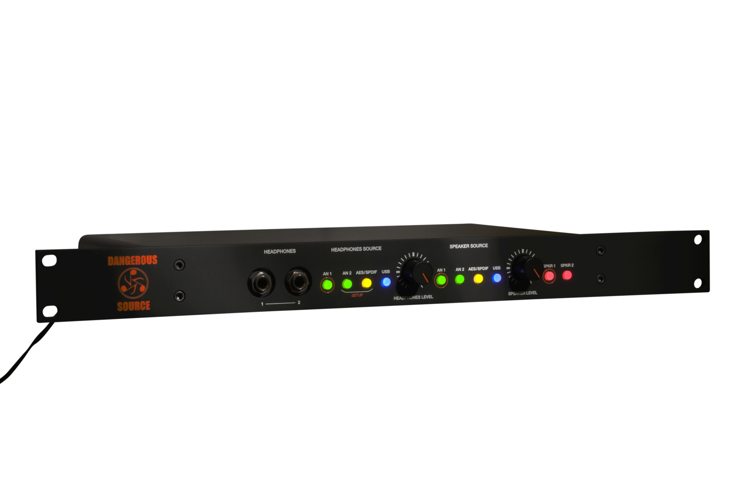 Dangerous Music SRK-Source Rack KitRack - Professional Audio Design, Inc