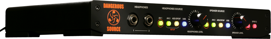 Dangerous Music SRK-Source Rack KitRack - Professional Audio Design, Inc