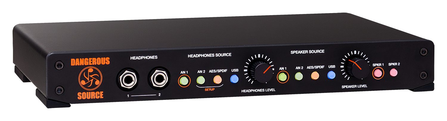 Dangerous Music SourceMonitor - Professional Audio Design, Inc