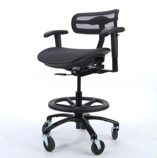 ErgoLab M120SP - Stealth Pro-Music, Lighting and Video Engineer, Large Seat, Tourmax Caste