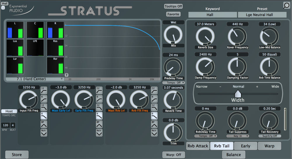 iZotope Exponential Audio Stratus - Plugin - Professional Audio Design, Inc