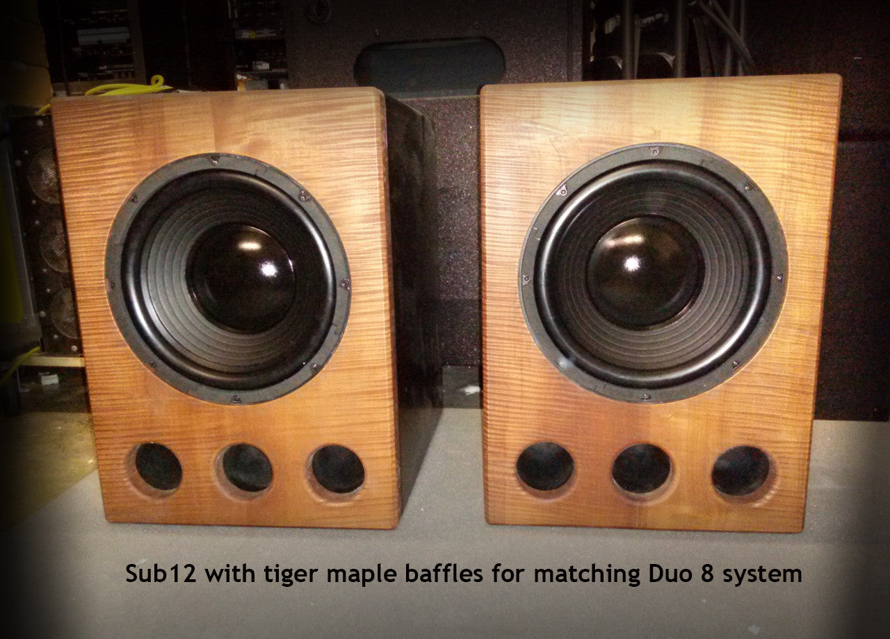 Augspurger Sub 12/D8, Passive Each - Professional Audio Design, Inc
