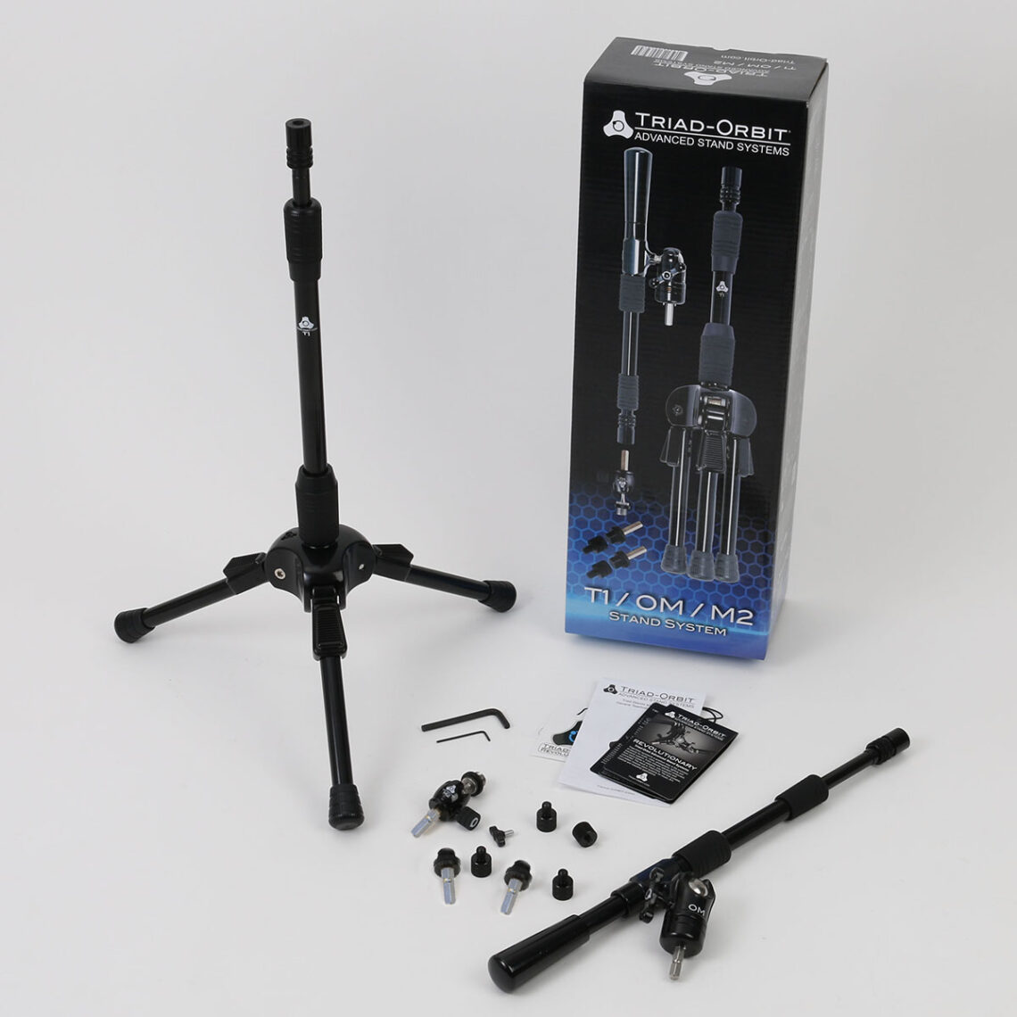 Triad-Orbit T1/OM/M2 - Short Tripod Stand System