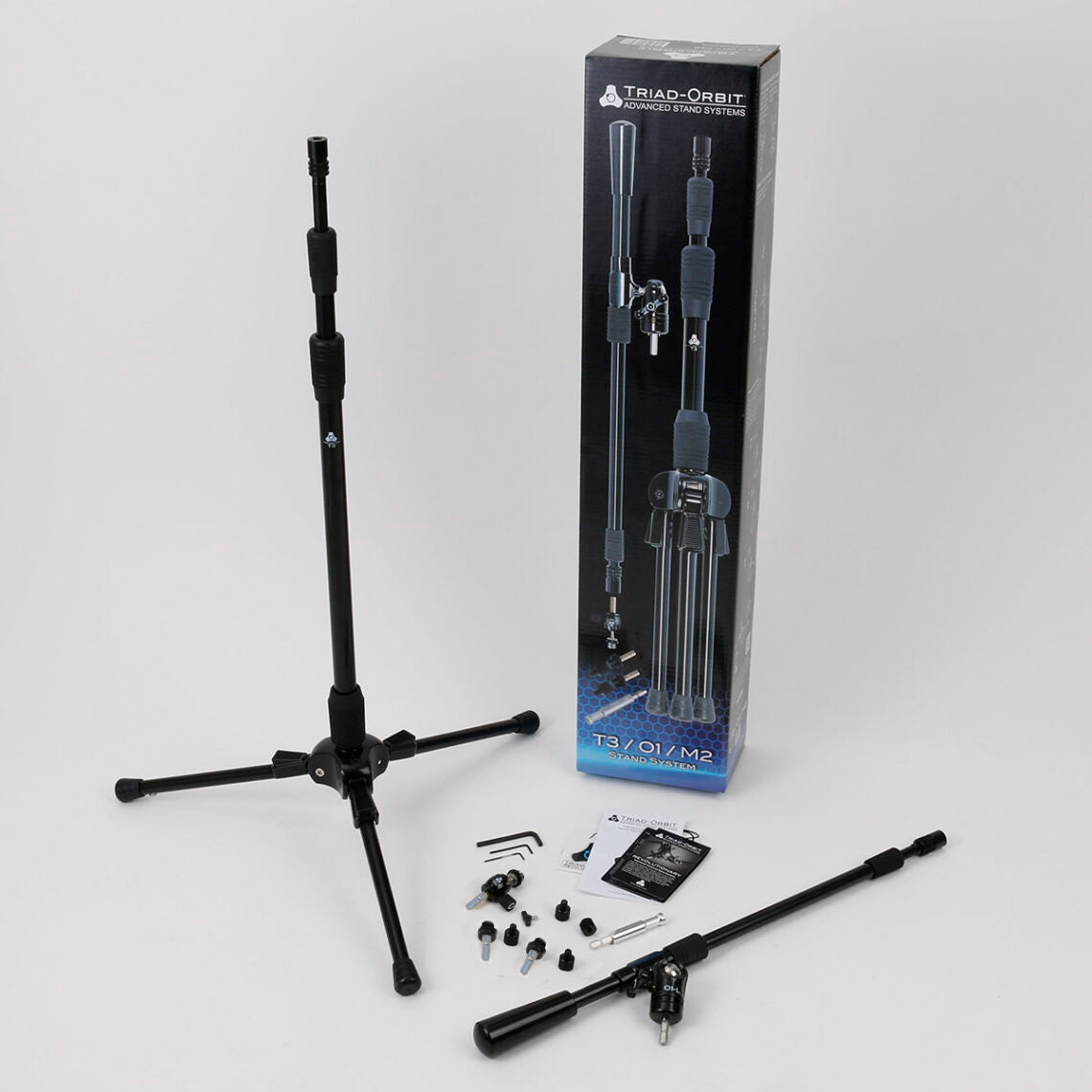 Triad-Orbit T3/O1-L/M2 - Tall Tripod Stand System