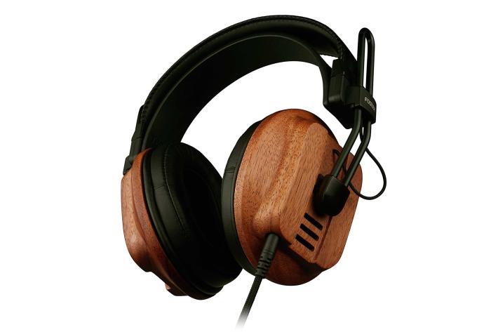 Fostex T60RP - Premium Mahogany Semi-Open RP Headphones