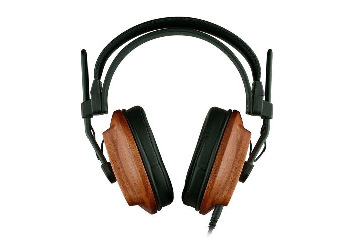 Fostex T60RP - Premium Mahogany Semi-Open RP Headphones 