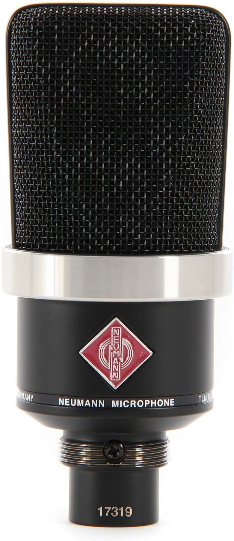 Neumann TLM 102 Cardioid Mic - Black - Microphones - Professional Audio Design, Inc