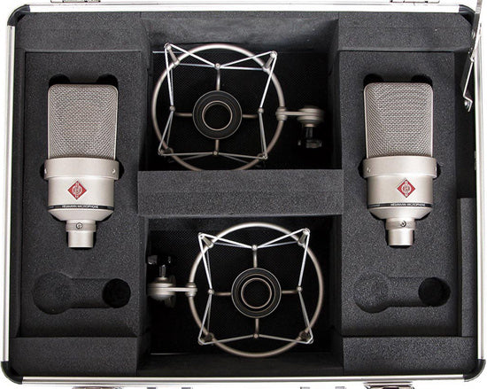 Neumann TLM 170 R - Stereo Factory Matched Large Diaphragm Microphone - Nickel *Special Order* - Microphones - Professional Audio Design, Inc