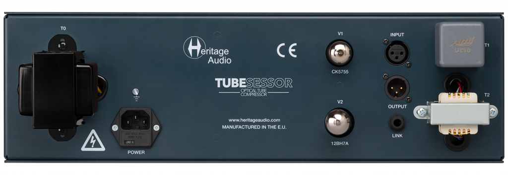 Heritage Audio TUBESESSOR - Optical Tube Compressor