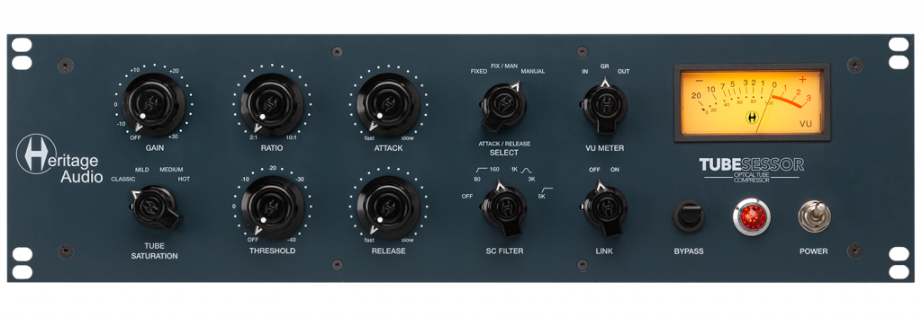 Heritage Audio TUBESESSOR - Optical Tube Compressor