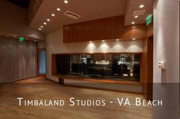 Client Gallery - Professional Audio Design, Inc - Timbaland Studios - Virginia Beach VA - Professional Audio Design, Inc