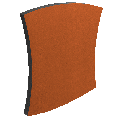 Jocavi ATP BASMEL TWIST Absorbent PanelAcoustics - Professional Audio Design, Inc