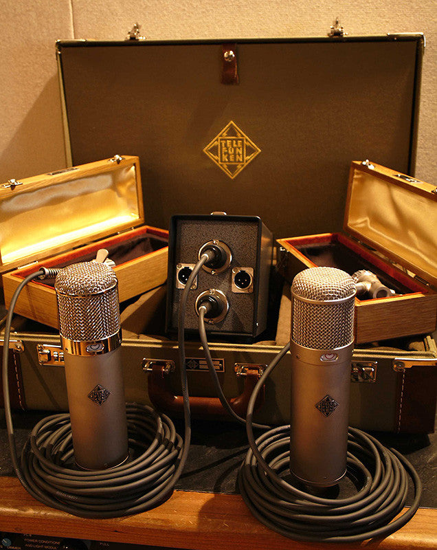 Recording Equipment - Telefunken - Telefunken U48 - Professional Audio Design, Inc