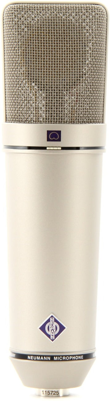 Neumann U 87 Ai Set Z - Large Diaphragm Microphone - Nickel - Microphones - Professional Audio Design, Inc