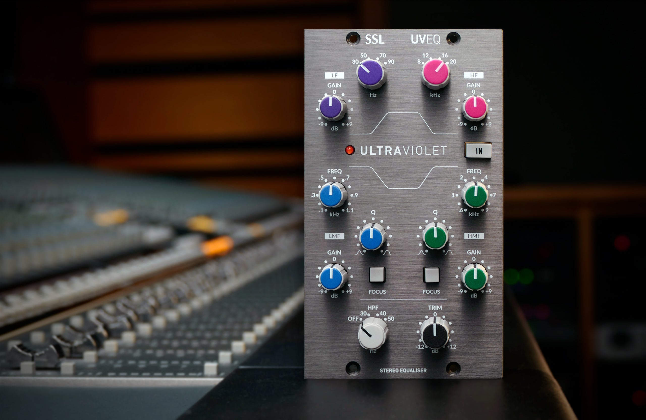 Solid State Logic - SSL Ultraviolet EQ - 500 Series Equalizer - Professional Audio Design, Inc
