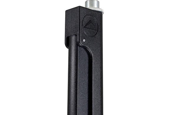 Ultimate Support Mic Stand with 1-Handed Height Adjustment and Stackable Base
